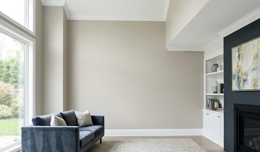 Interior painting planning card for occupied luxury homes in The Ledges